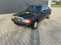 Gebraucht Mercedes 190 75 PS (55 kW) 1993 Braun Limousine