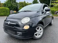 Gebraucht Fiat 500 69 PS (50 kW) 2009 Schwarz Cabrio
