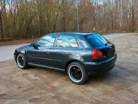 Gebraucht Audi A3 101 PS (74 kW) 1998 Schwarz Kleinwagen