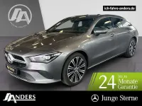 Gebraucht Mercedes CLA200 Progressive 150 PS (110 kW) 2023 Mountaingrau Kombi