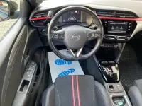 Gebraucht Opel Corsa GS Line 131 PS (96 kW) 2022 Diamant schwarz/karbon schwarz Kleinwagen