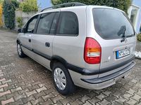 Gebraucht Opel Zafira 146 PS (107 kW) 2002 Silber Van / Kleinbus