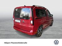 Gebraucht VW Caddy Goal 122 PS (89 kW) 2025 Rot Van / Kleinbus