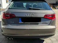 Gebraucht Audi A3 Ambition 150 PS (110 kW) 2016 Grau Limousine