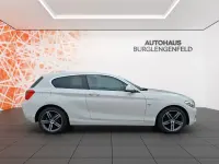 Gebraucht BMW 118 Sport Line 150 PS (110 kW) 2015 Weiß Kleinwagen