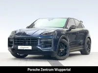 Gebraucht Porsche Cayenne Turbo E-Hybrid Coupe 740 PS (544 kW) 2024 Blau SUV