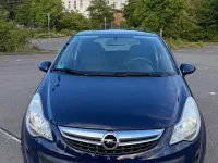 Używany Opel Corsa 68 KM (50 kW) 2013 Niebieski Hatchback