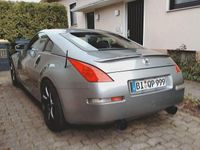 Gebraucht Nissan 350Z Pack 280 PS (205 kW) 2006 Silber Coupé