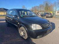 Gebraucht Kia Carens 139 PS (102 kW) 2006 Schwarz Van / Kleinbus