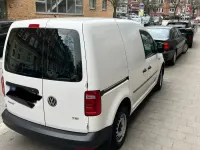 Gebraucht VW Caddy 62 PS (45 kW) 2017 Weiß Van / Kleinbus