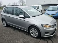 Gebraucht VW Golf Sportsvan Comfortline 110 PS (80 kW) 2017 Tungsten silver Van / Kleinbus