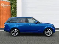 Gebraucht Land Rover Range Rover Autobiography 340 PS (250 kW) 2018 Blau SUV