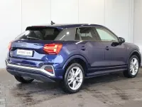 Second-hand Audi Q2 S-Line 150 CP (110 kW) 2024 Albastru SUV
