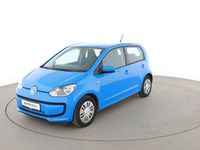 Gebraucht VW up! move up! 60 PS (44 kW) 2015 Blau Kleinwagen