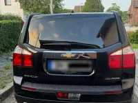 Gebraucht Chevrolet Orlando LTZ 163 PS (119 kW) 2014 Schwarz Van / Kleinbus
