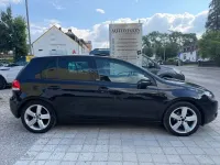 Gebraucht VW Golf VI Style 105 PS (77 kW) 2011 Schwarz Kleinwagen
