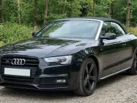 Gebraucht Audi S5 Cabriolet Sport 333 PS (244 kW) 2012 Schwarz Cabrio