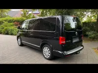 Gebraucht VW Multivan Highline 179 PS (131 kW) 2013 Schwarz Van / Kleinbus