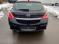 Gebraucht Opel Astra GTC 116 PS (85 kW) 2008 Schwarz Coupé