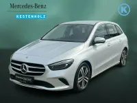 Gebraucht Mercedes B220 Progressive 190 PS (139 kW) 2022 Iridiumsilber Kleinwagen