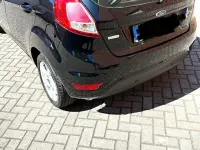 Gebraucht Ford Fiesta 100 PS (73 kW) 2014 Schwarz Kleinwagen