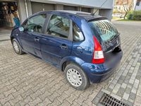 Gebraucht Citroën C3 74 PS (54 kW) 2007 Blau Kleinwagen