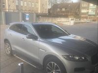 Gebraucht Jaguar F-Pace Prestige 180 PS (132 kW) 2017 Silber SUV