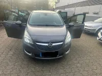 Gebraucht Opel Meriva Active 120 PS (88 kW) 2016 Grau Van / Kleinbus