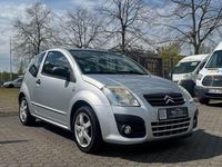 Gebraucht Citroën C2 Start 88 PS (64 kW) 2009 Grau Kleinwagen