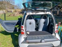 Gebraucht Smart ForTwo Coupé Passion 61 PS (44 kW) 2005 Silber Coupé