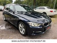 Gebraucht BMW 320 Sport Line 184 PS (135 kW) 2013 Imperialblau Kombi