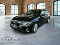 Gebraucht BMW 540 Luxury Line 333 PS (244 kW) 2021 Black sapphire metallic Kombi