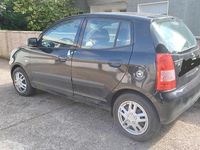 Gebraucht Kia Picanto 65 PS (47 kW) 2007 Schwarz Kleinwagen