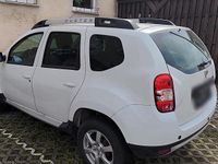 Gebraucht Dacia Duster 101 PS (74 kW) 2014 Weiß SUV