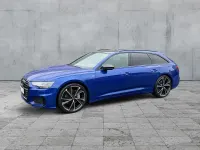 Gebraucht Audi A6 Sport 265 PS (194 kW) 2022 Ultrablau metallic Kombi