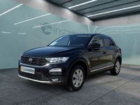 Gebraucht VW T-Roc 150 PS (110 kW) 2021 Schwarz SUV