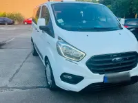 Gebraucht Ford Tourneo 105 PS (77 kW) 2018 Weiß Van / Kleinbus
