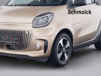 Gebraucht Smart ForTwo Electric Drive Passion Exclusive 60 kW (82 PS) 2023 Gelb Coupé