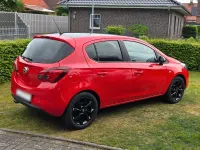 Używany Opel Corsa Edition 90 KM (66 kW) 2017 Czerwony Hatchback