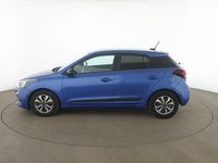 Gebraucht Hyundai i20 Advantage 2020 Blau Limousine