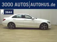 Gebraucht Mercedes C180 Avantgarde 122 PS (89 kW) 2021 Weiss Limousine