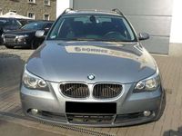 Gebraucht BMW 525 177 PS (130 kW) 2007 Grau Kombi