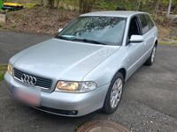 Second-hand Audi A4 150 CP (110 kW) 2000 Argintiu Break