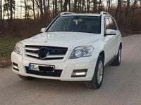 Gebraucht Mercedes GLK220 170 PS (125 kW) 2011 Weiß SUV