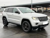 Gebraucht Jeep Grand Cherokee Overland 241 PS (177 kW) 2012 Silber SUV