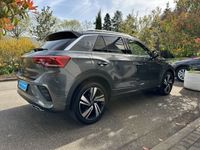 gebraucht VW T-Roc R-Line 2.0 TSI DSG Allrad Standheizung Navi