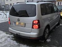 Gebraucht VW Touran 106 PS (77 kW) 2008 Grau Van / Kleinbus