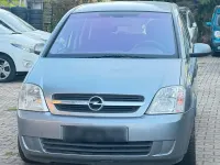 Gebraucht Opel Meriva 2004 Grau Van / Kleinbus