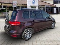 Gebraucht VW Touran Sound 150 PS (110 kW) 2017 Rot Van / Kleinbus