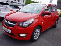 Gebraucht Opel Karl Active 75 PS (55 kW) 2016 Rot Kleinwagen